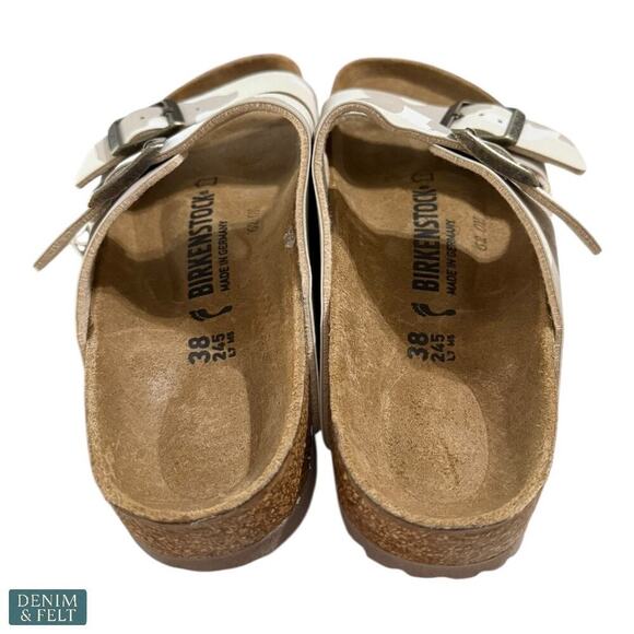 Birkenstock Arizona Sandals Desert Soil Camo Sand Size 38 US 7-7.5 NWT ~ NEW!! - Picture 11 of 16